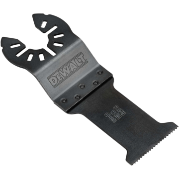 DEWALT 1-1/4 In Titanium Oscillating Tool Blade For Wood with Nails (1 Pack)