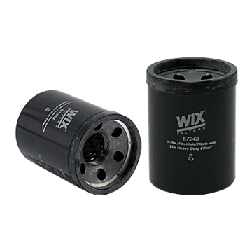 WIX Filters 57243 21 Micron 1-1/2 in-16 5.36 in Full Flow Oil Filter