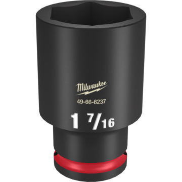 Milwaukee SHOCKWAVE™ Impact Duty 1/2" Drive 1-7/16" Deep 6 Point Socket