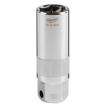 Milwaukee 3/8" Drive 18MM Spark Plug Socket