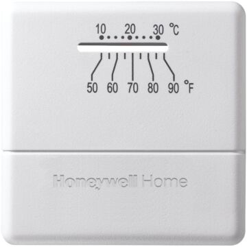 Honeywell Home Heat Only Mechanical Thermostat