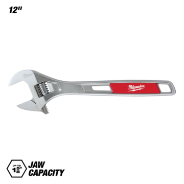 Milwaukee 12" Adjustable Wrench