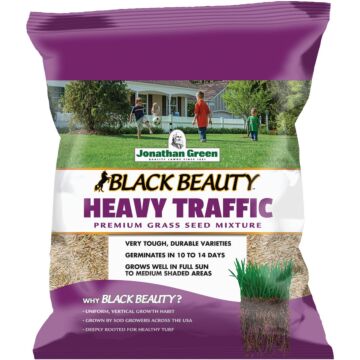 Jonathan Green Black Beauty 3 Lb. 600 Sq. Ft. Coverage High Traffic Grass Seed