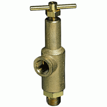 1/2 in Nominal Size MNPT Connection Type 1200 psi Pressure Relief Valve