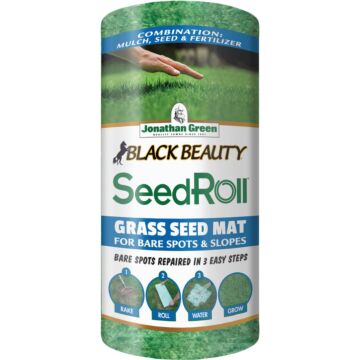 Jonathan Green Black Beauty 50 Sq. Ft. Coverage Grass Seed Roll
