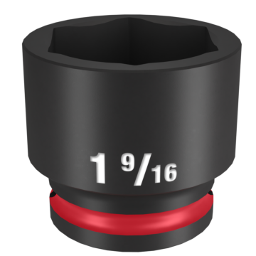 Milwaukee SHOCKWAVE™ Impact Duty 1/2" Drive 1-9/16" Standard 6 Point Socket