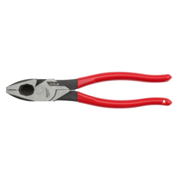 9" Lineman's Dipped Grip Pliers (USA)