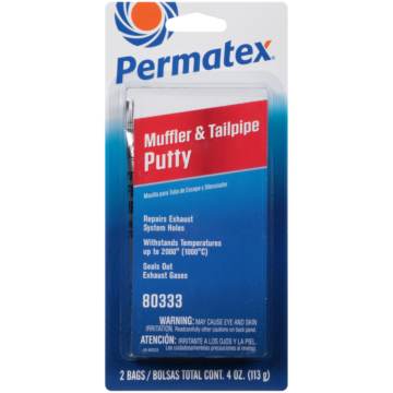 Permatex 4 oz Pouch Kaolin Muffler and Tailpipe Putty