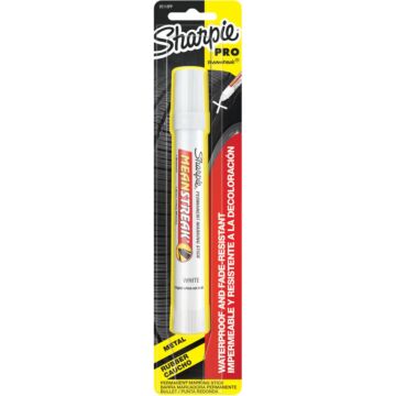 Sharpie Mean Streak White Bullet Tip Permanent Marker