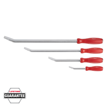 Milwaukee 4pc Pry Bar Set