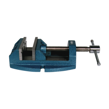 Versatile Drill Press Vise Cont. Nut 1360, 5-1/2" Jaw Width, 5" Jaw Opening