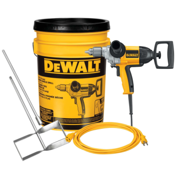 DEWALT 1/2 In. Spade Handle Drill Bucket Promo