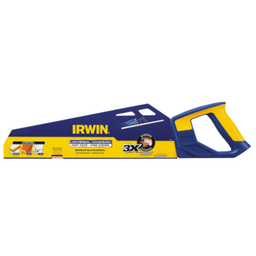 Irwin IRWIN Universal Handsaw, 15-Inch ( , Blue