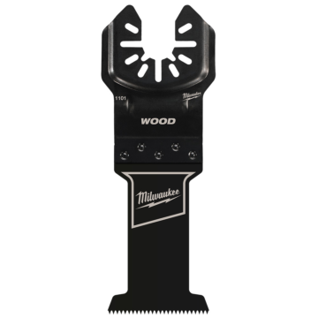 MILWAUKEE® OPEN-LOK™ 1-3/8" HCS Wood Multi-Tool Blades 3PK
