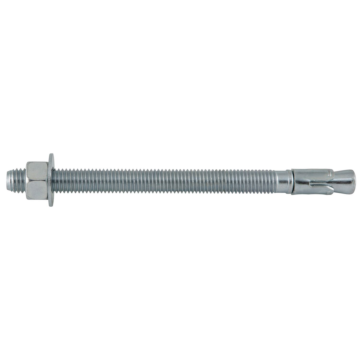 Dewalt Anchors DEWALT 5/8 In. X 8-1/2 In. Power-Stud Carbon Steel Wedge Expansion Anchor Qty: 25