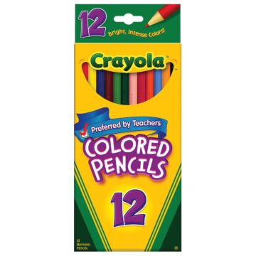 Crayola Colored Pencils (12-Pack)