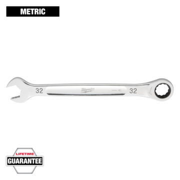 Milwaukee 32MM Ratcheting Combination Wrench