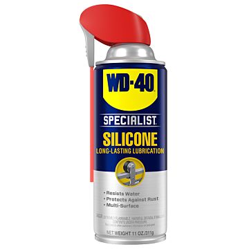 WD-40 Specialist 11 Oz. Aerosol Water-Resistant Silicone Lubricant