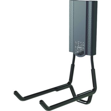 Gator Magnetics MEGA 4.5 In. Black Open Magnetic Hook, 45 Lb. Capacity