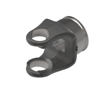 Weasler 6 series yoke with 3/4 x 7/8 rectangle bore and weld connection