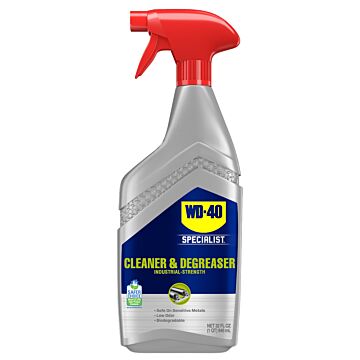 WD-40 32 oz Trigger 100% Water and Non-Hazardous Ingredients Industrial Strength Cleaner & Degreaser