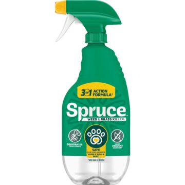 Spruce Weed & Grass Killer - 24 oz