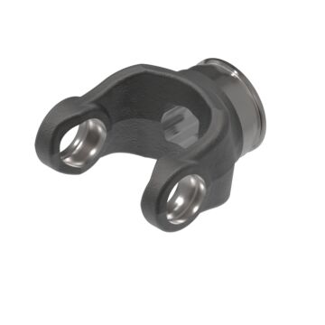 Weasler 55 series yoke with 1 5/16 square bore and weld connection