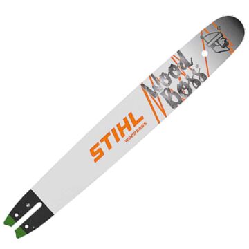 STIHL 18 in 0.05 in 0.325 in Chain Saw Guide Bar