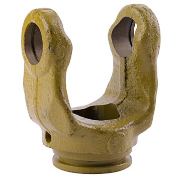 Weasler AB4 series yoke with 36 mm trilobe bore and roll pin connection