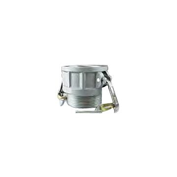 Jason Megadyne 3" Female Camlock x 3" Male NPT, Aluminum