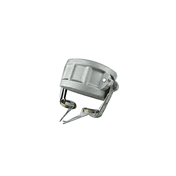 Jason Megadyne 3" Camlock Cap, Aluminum