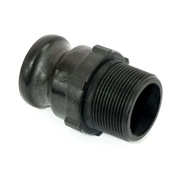 Norwesco 3" Male Camlock x 3" Male NPT, Poly