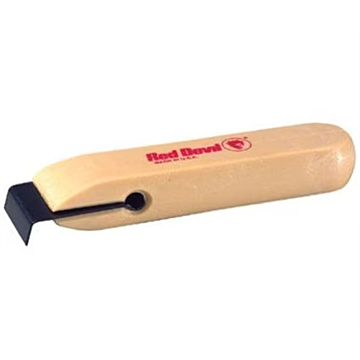 Red Devil 1 in Hardwood Single Edge Scraper