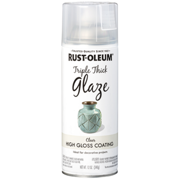 Rust-Oleum Specialty Triple Thick Glaze Spray (Clear) 12 oz