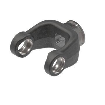 Weasler 55 series yoke with 1 3/16 square bore and weld connection