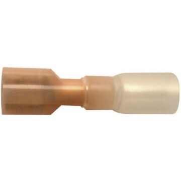 FTZ Industries 22-18 AWG 600 V 0.062 in ID Heat-Shrink Male Disconnect Terminal