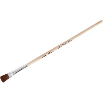 Linzer 1/4 In. Camel Hair Flat Water Color Artist Brush
