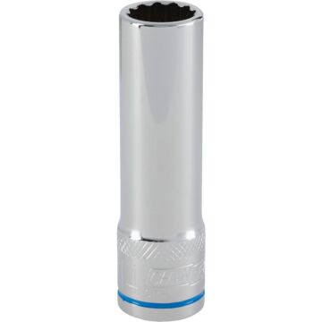 Channellock 1/2 In. Drive 14 mm 12-Point Deep Metric Socket