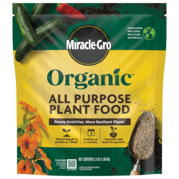 Miracle-Gro Organic Plant Food Granules - 3 lb