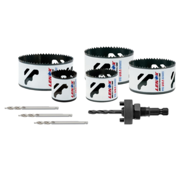 Lenox LENOX Speed Slot Bi-Metal Hole Saw Set, 5-Piece General Purpose