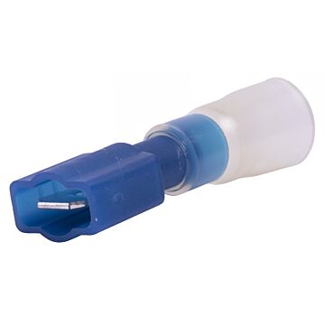 FTZ Industries 16-14 AWG 600 V 0.097 in ID Heat-Shrink Male Disconnect Terminal
