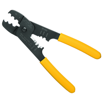 Ideal Industries Coax Strip and Crimp Tool