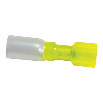FTZ Industries 12-10 AWG 600 V 0.142 in ID Heat-Shrink Female Disconnect Terminal