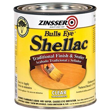 Zinsser Bulls Eye Shellac (Clear) 1 qt
