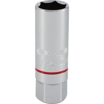 Channellock 3/8 In. Drive 5/8 In. 6-Point Standard Spark Plug Socket