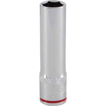 Channellock 3/8 In. Drive 7/16 In. 6-Point Deep Standard Socket