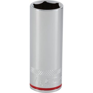 Channellock 3/8 In. Drive 11/16 In. 6-Point Deep Standard Socket