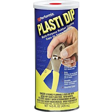 Plasti Dip 11601-6 Rubberized Coating Red, 14.5 oz
