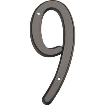 HY-KO Hy-Ko 4 In. White House Number Nine