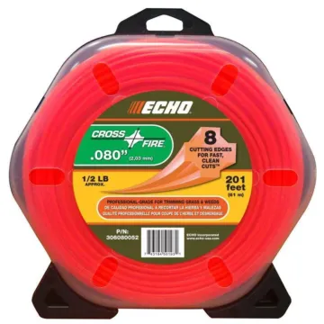 Echo Cross-Fire Premium Small Clam Trimmer Line - .080 in. x 201 ft